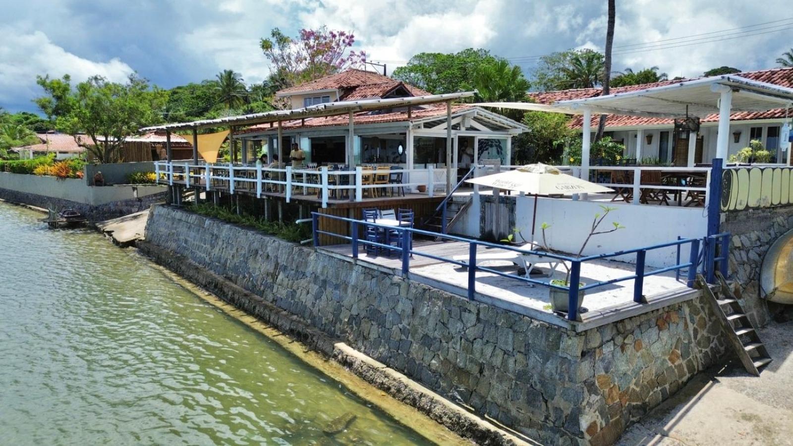 Restaurante & Pousada Gaivota Santo André Exterior foto