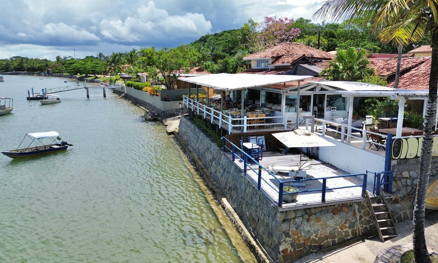 Restaurante & Pousada Gaivota Santo André Exterior foto